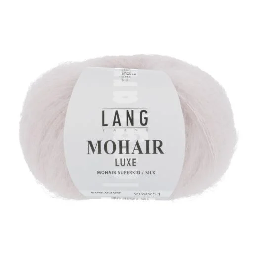 Mohair Luxe Lang Yarns - rosé