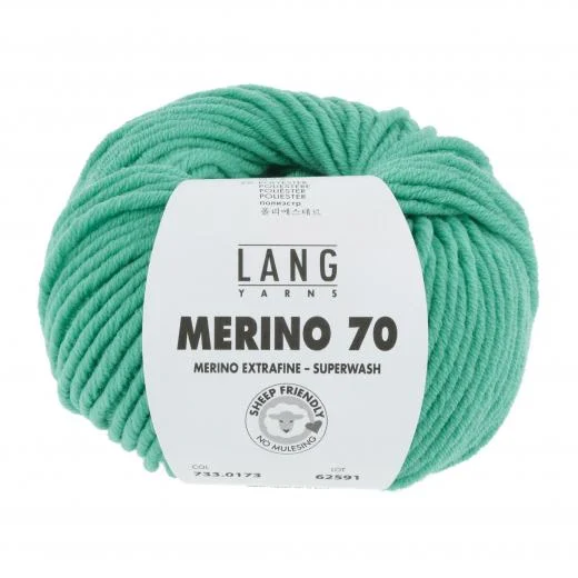 Lang Yarns Merino 70 - reseda