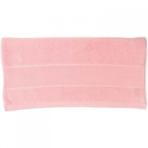 Duschtuch Rico Design - rosa 70x140 cm - AUSVERKAUF Restbestand