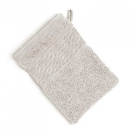 Waschhandschuh betongrau 3er-Set - Rico Design