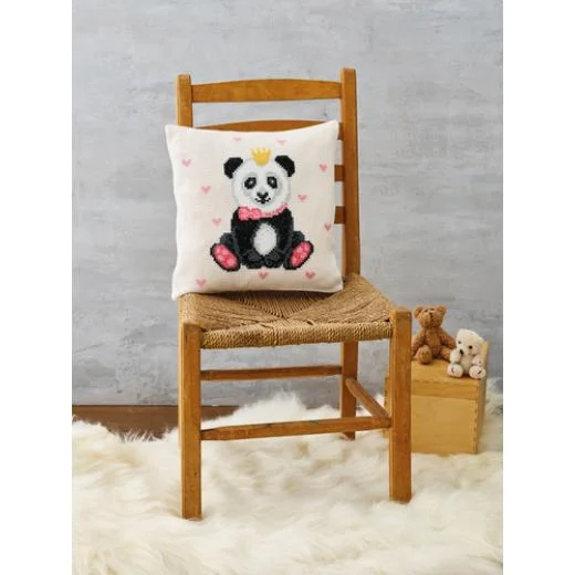 Permin of Copenhagen - Kissen Panda