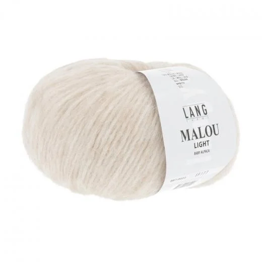 Malou Light Lang Yarns - sand (0022)