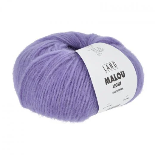 Malou Light Lang Yarns - amethyst (0146)