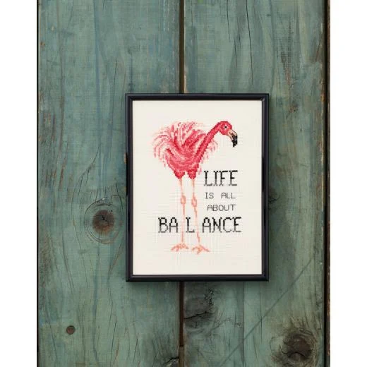 Permin of Copenhagen - Life is about balance