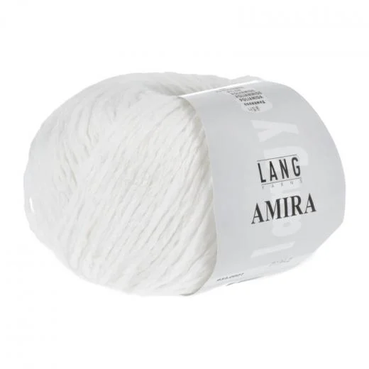Amira Lang Yarns - weiss (0001)