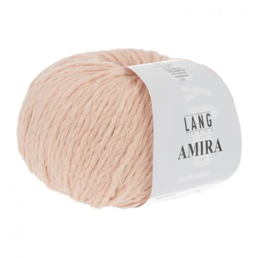 Amira Lang Yarns - lachs hell - Ausverkauf Restbestand