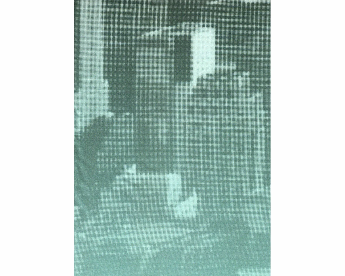 95-cm-Rapport Viskosejersey SKYLINE DOTS by Thorsten Berger, mint