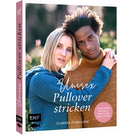 Unisex-Pullover stricken XS - XXL (Ausverkauf)