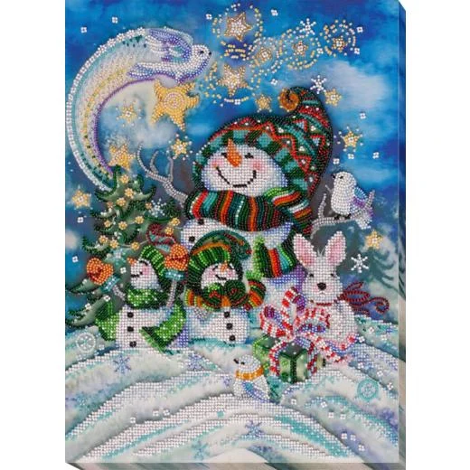 New Year‘s Night - Abris Art (Perlenstickpackung)