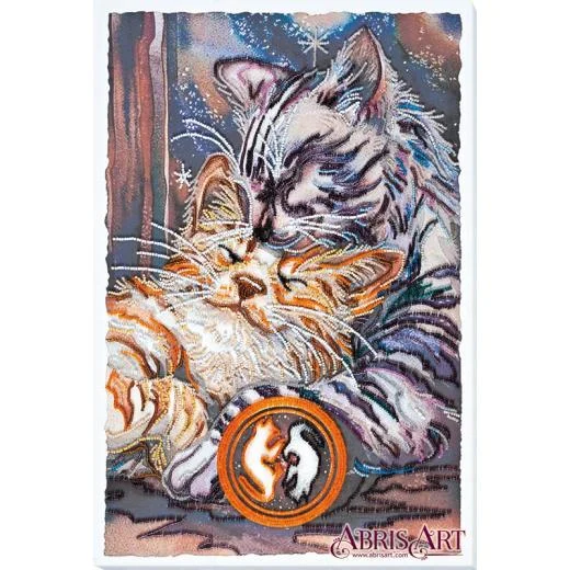 Purring - Abris Art (Perlenstickpackung)