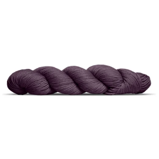 Lovely Merino Treat - Amethyst (134) Rosy Green Wool - GOTS