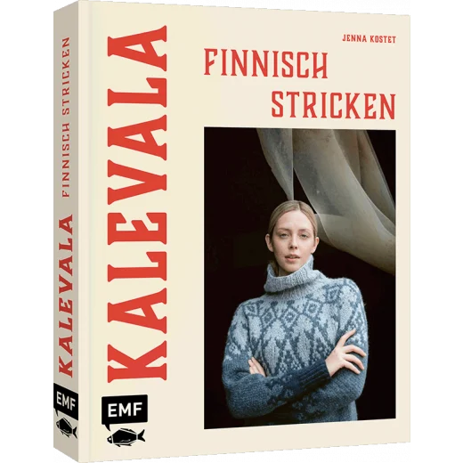 Kalevala – Finnisch stricken von Laine