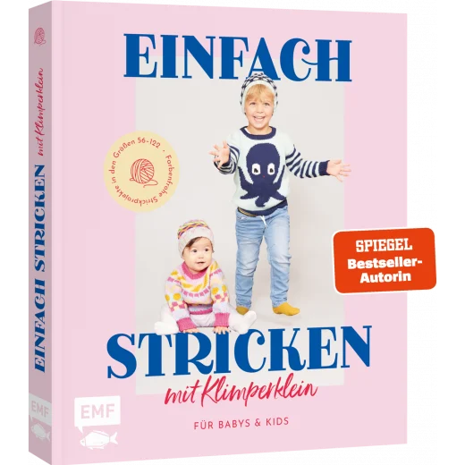 Einfach stricken mit Klimperklein – für Babys und Kids