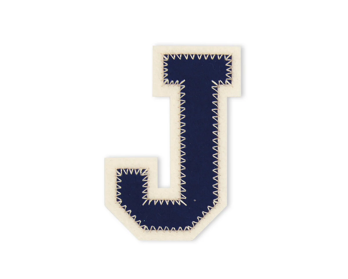 Applikation Buchstabe J, Prym