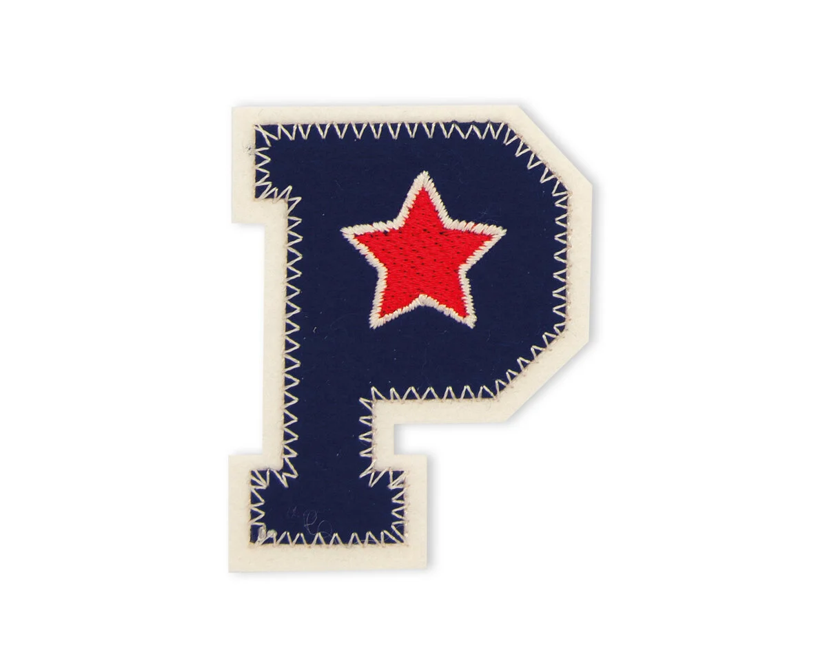 Applikation Buchstabe P, Prym