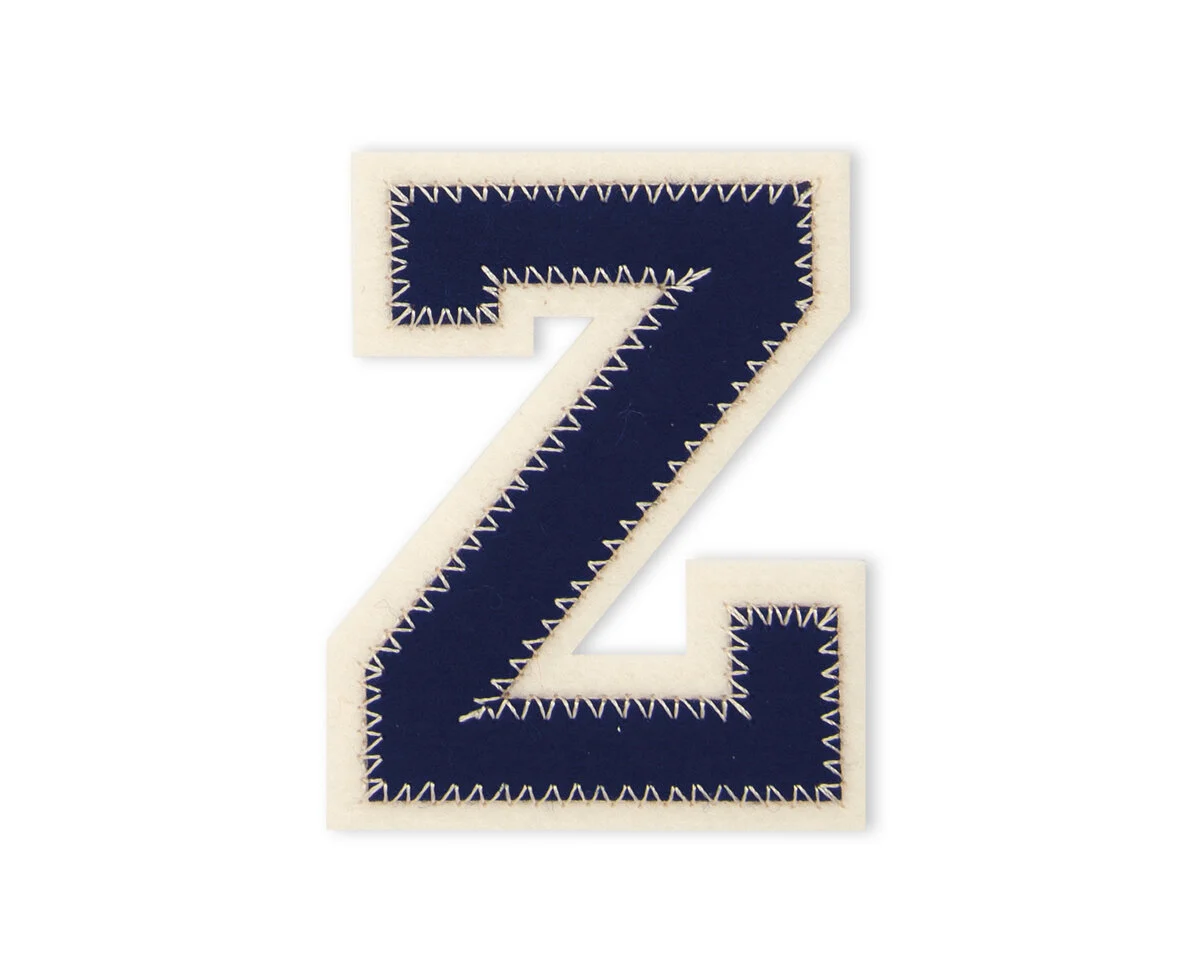 Applikation Buchstabe Z, Prym