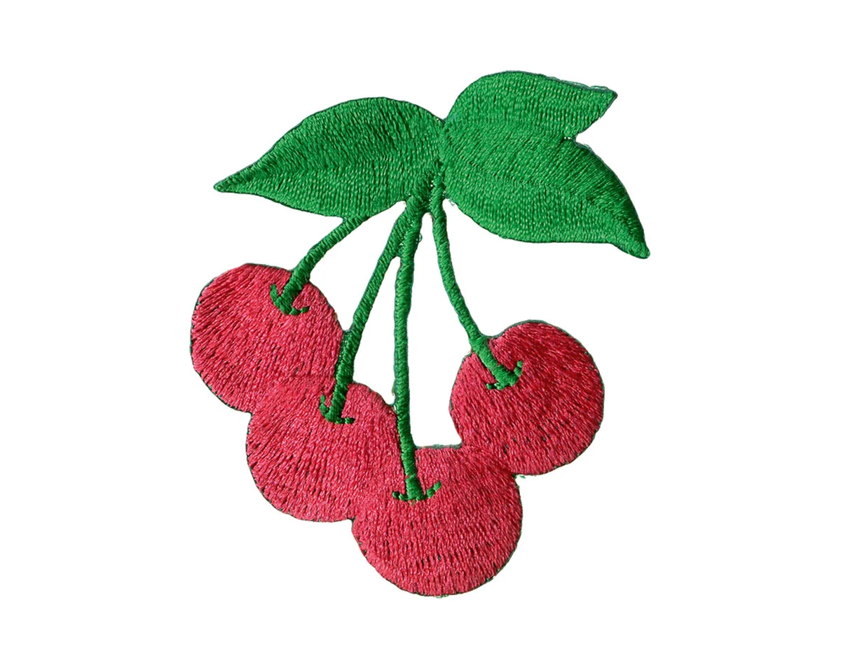 Applikation KIRSCHEN am Blatt, Prym