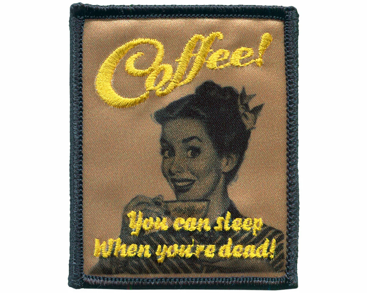Applikation RETRO COFFEE, Prym