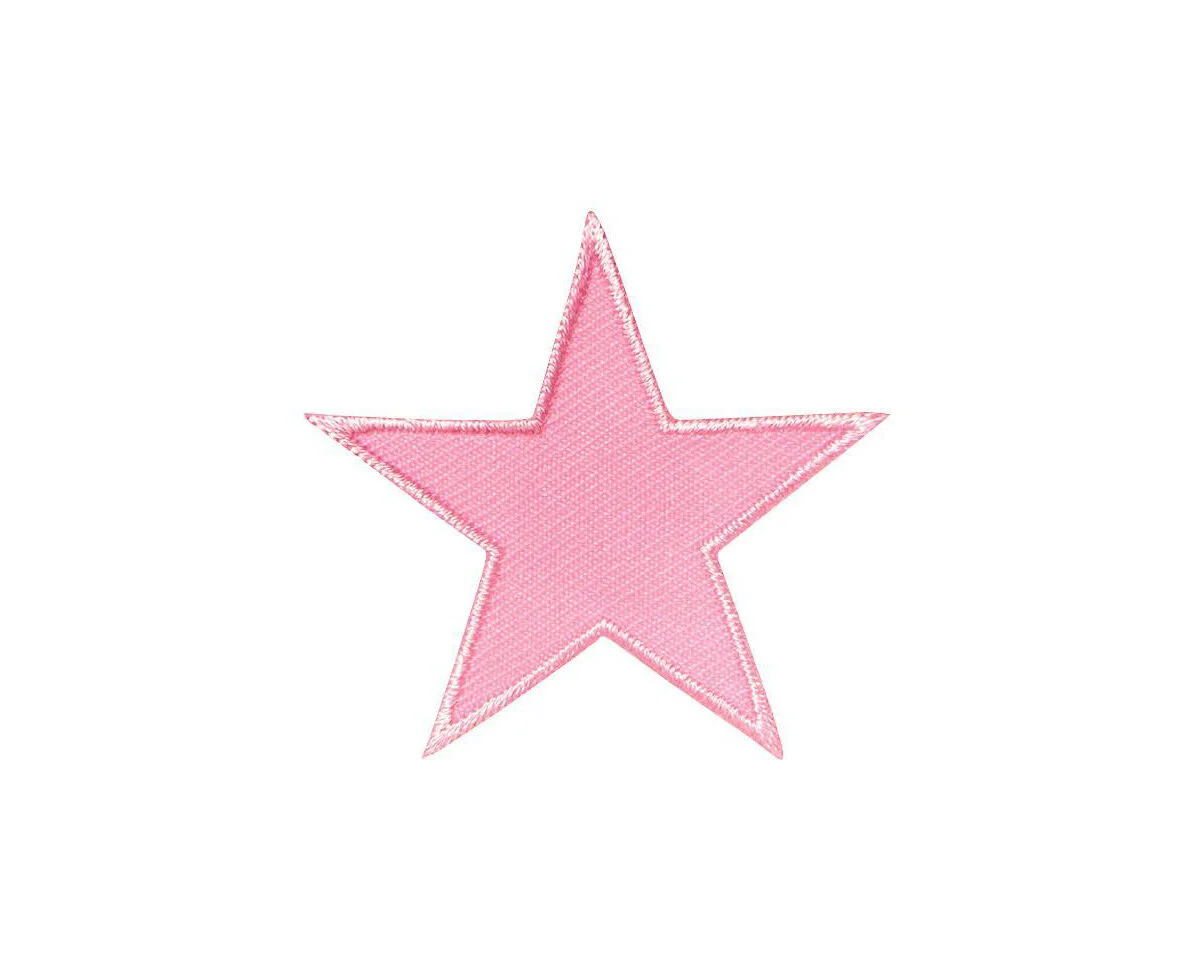 Applikation STERNE, rosa, 2 Stück, Prym