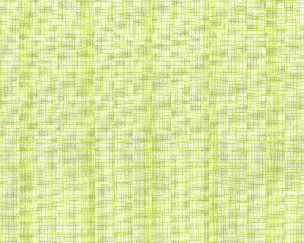 B-Ware Bio-Patchworkstoff STITCH CHECK, Strichel-Raster, hellgrün-gebrochenes weiß, Jane Makower