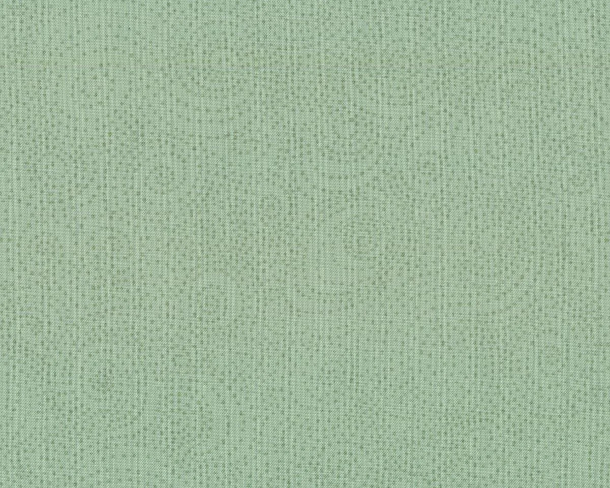 B-Ware Patchworkstoff BEAR ESSENTIALS, Kringelpunkte, pastellgrün