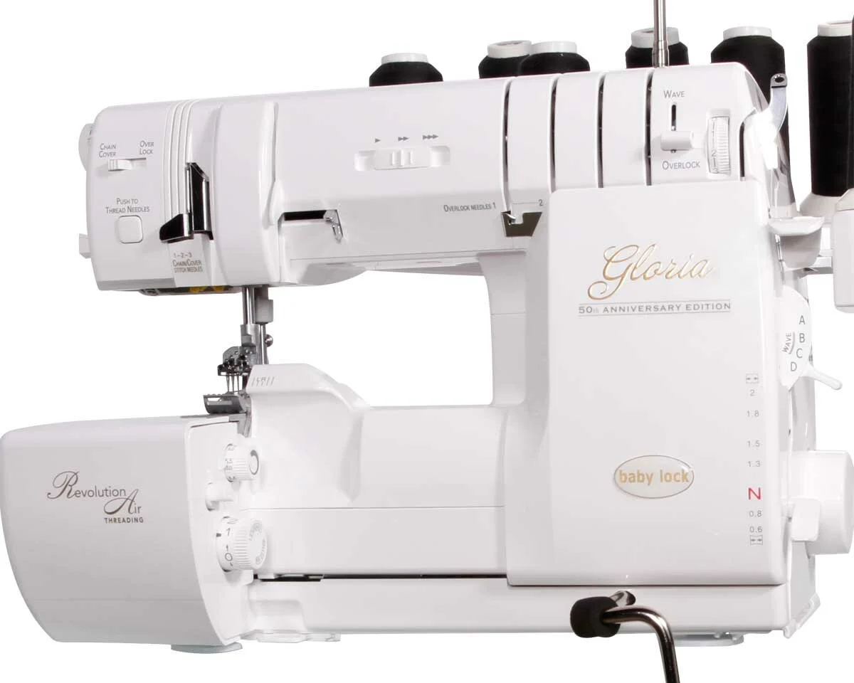 baby lock GLORIA Coverlock Kombimaschine