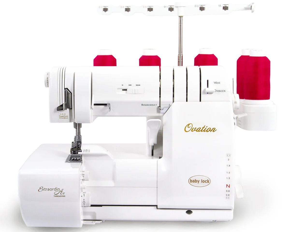 baby lock OVATION Coverlock Kombimaschine