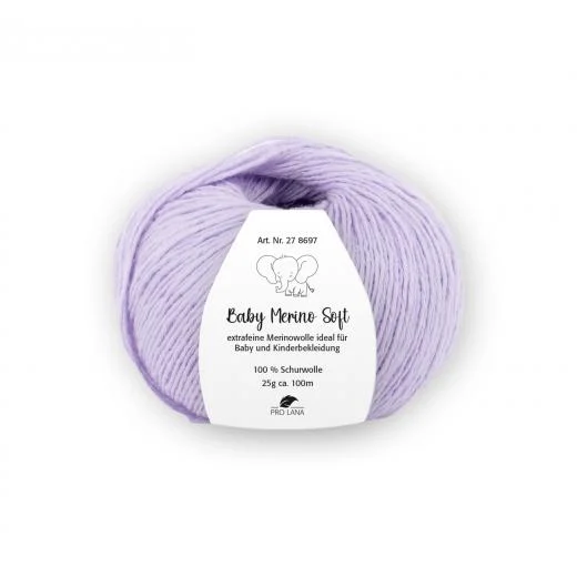 Pro Lana Baby Merino Soft - flieder (Farbe 41)
