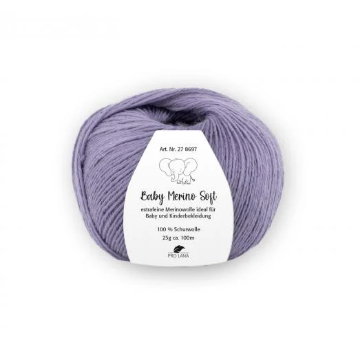 Pro Lana Baby Merino Soft - pflaume (Farbe 44)