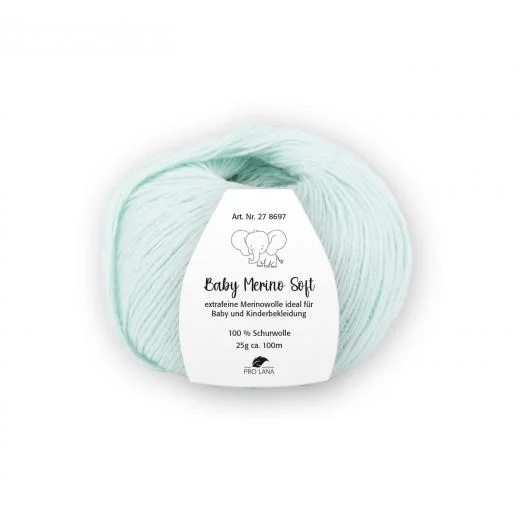 Pro Lana Baby Merino Soft - mint (Farbe 63)