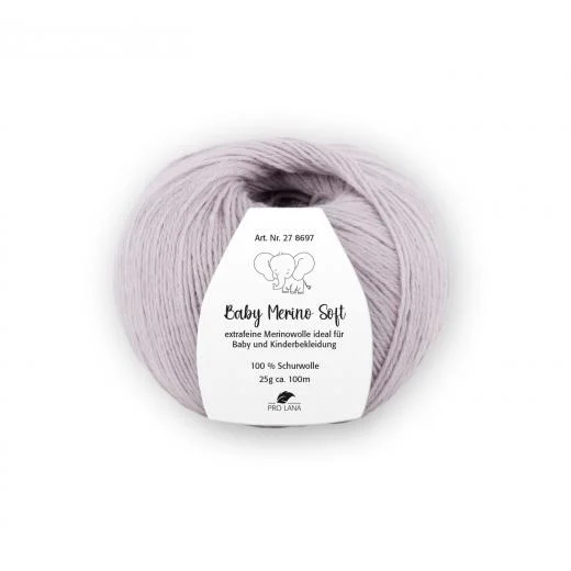 Pro Lana Baby Merino Soft - nebel (Farbe 91)