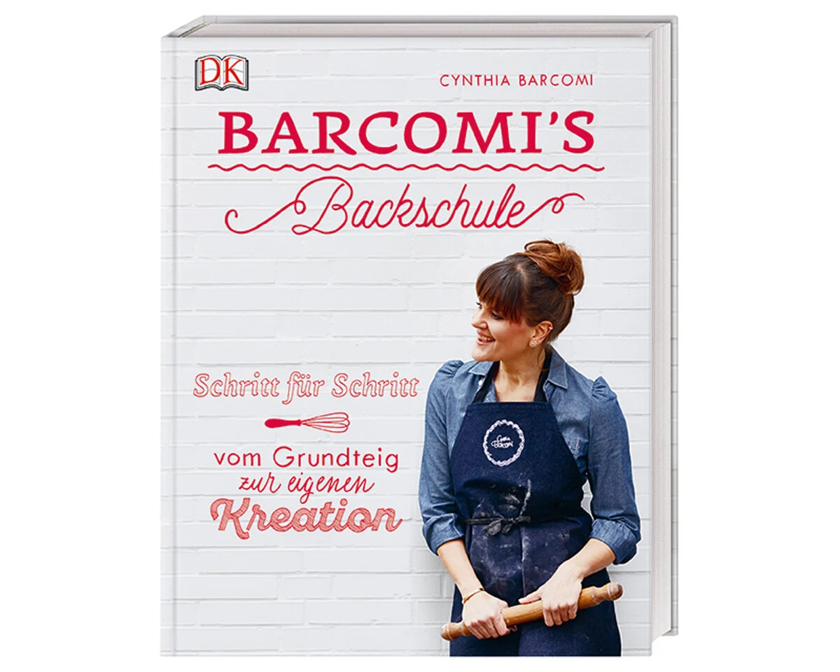 Backbuch: Barcomi's Backschule, DK Verlag