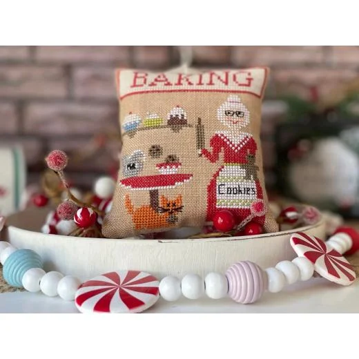 Mani Di Donna - Joyful Christmas - Baking