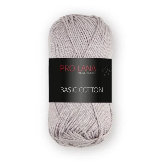 Pro Lana Basic Cotton - mauve (Farbe 12)
