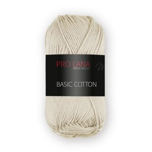 Pro Lana Basic Cotton - natur (Farbe 15)