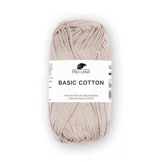 Pro Lana Basic Cotton - bast (Farbe 207)