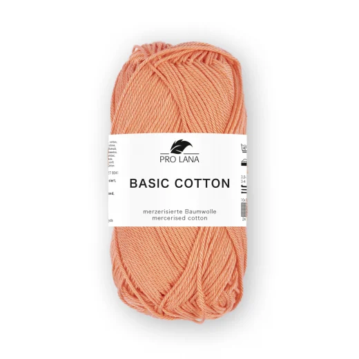 Pro Lana Basic Cotton - koralle (Farbe 227)
