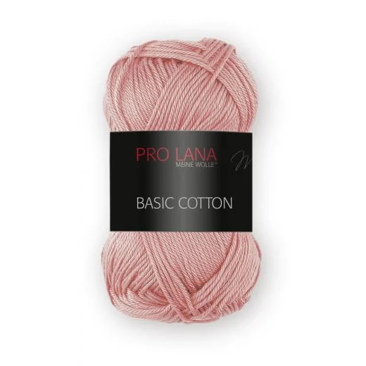 Pro Lana Basic Cotton - lachs (Farbe 23)