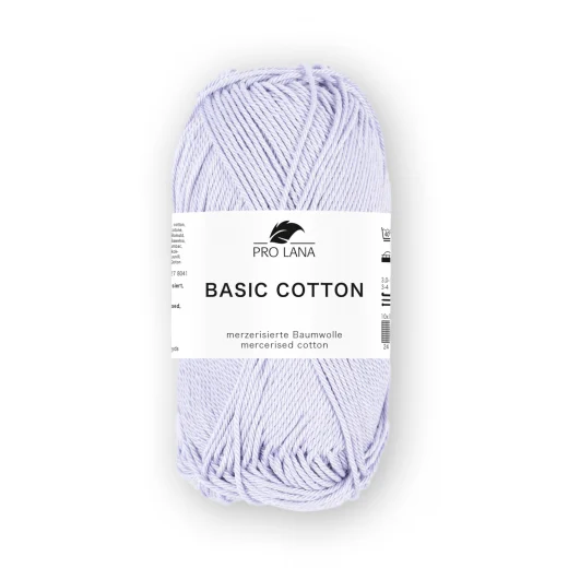Pro Lana Basic Cotton - malve (Farbe 241)