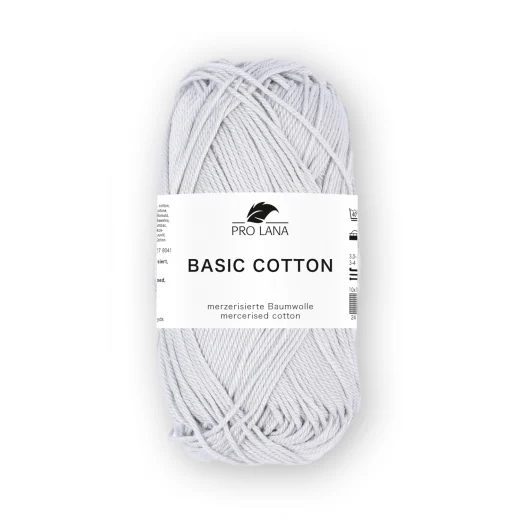 Pro Lana Basic Cotton - nebel (Farbe 291)