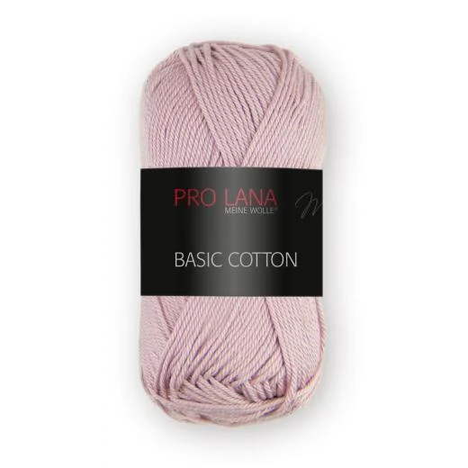 Pro Lana Basic Cotton - altrosé (Farbe 32)