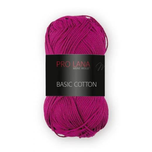 Pro Lana Basic Cotton - fuchsia (Farbe 34)