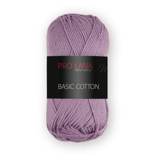 Pro Lana Basic Cotton - lavendel (Farbe 39)