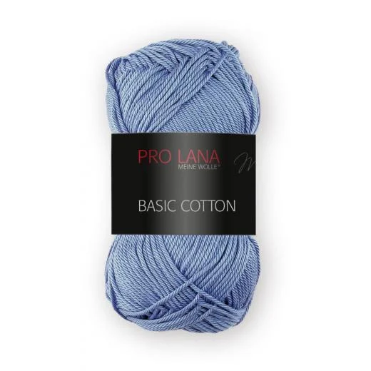 Pro Lana Basic Cotton - himmelblau (Farbe 55)