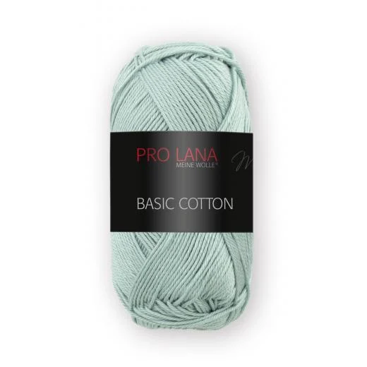 Pro Lana Basic Cotton - helltürkis (Farbe 60)