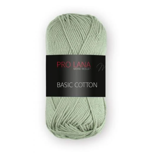 Pro Lana Basic Cotton - hellolive (Farbe 62)