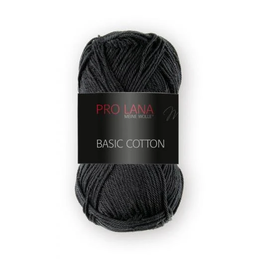 Pro Lana Basic Cotton - schwarz (Farbe 99)