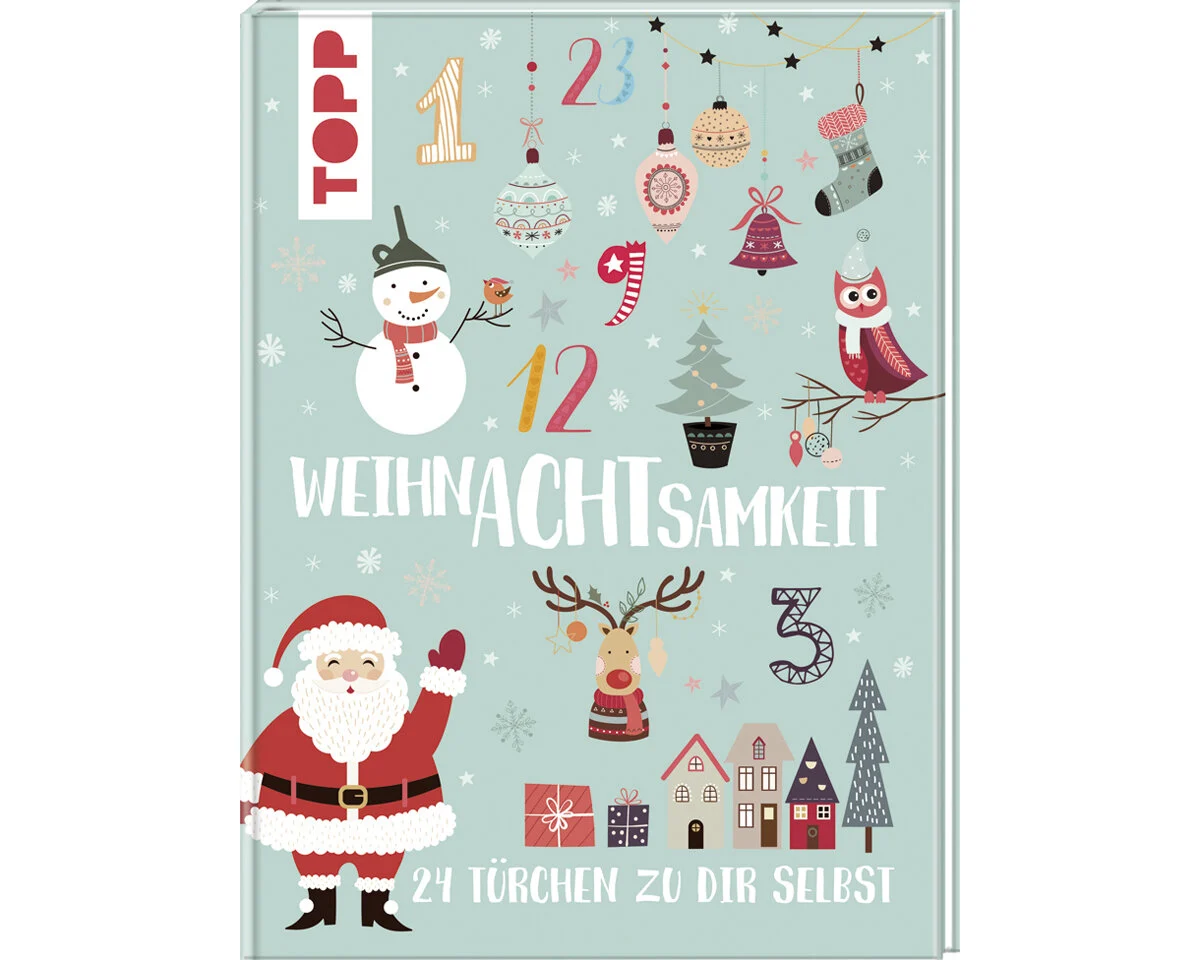 Bastelbuch: Weihnachtsamkeit, TOPP
