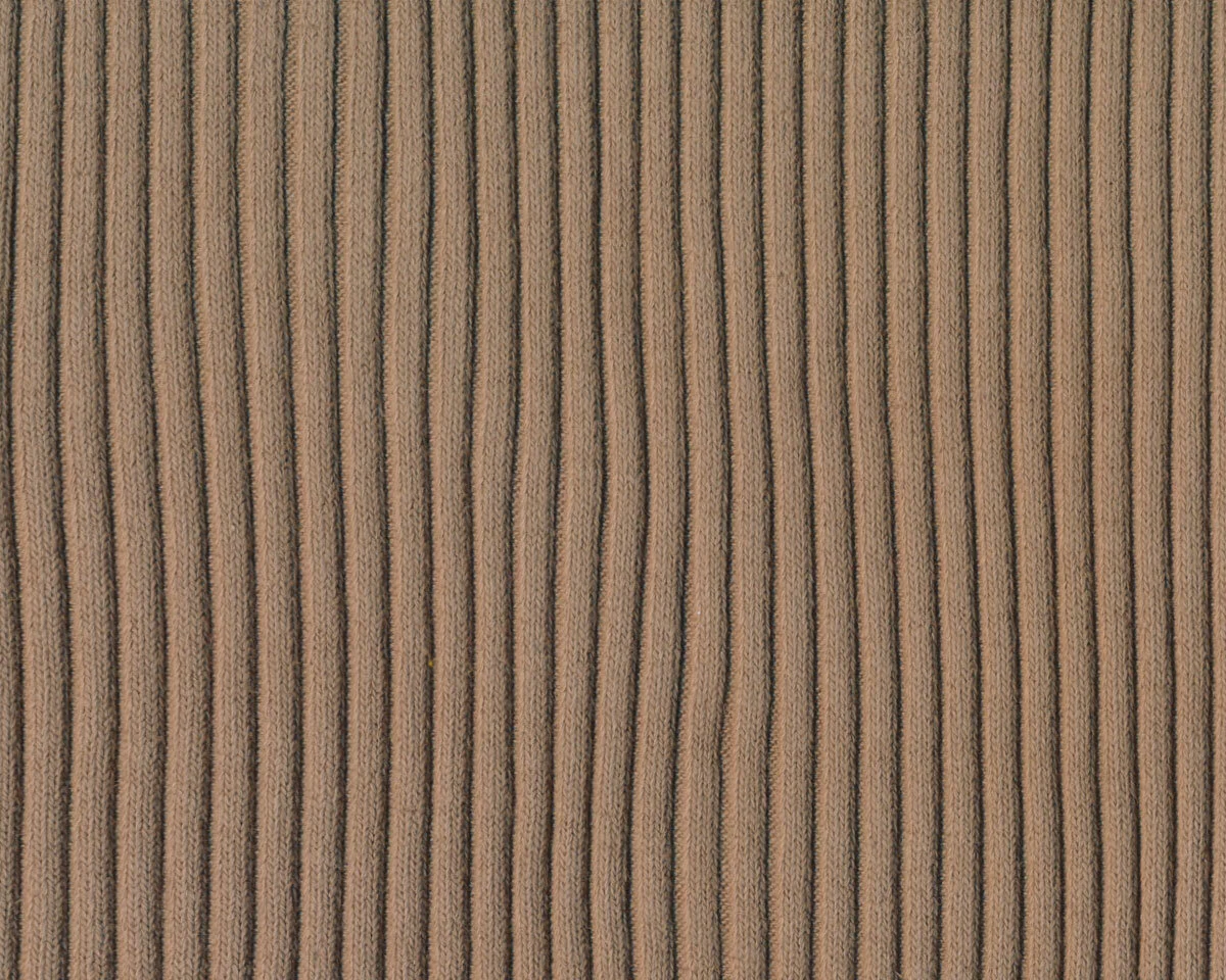 Baumwoll-Bündchen HEAVY RIB, beige, Hilco