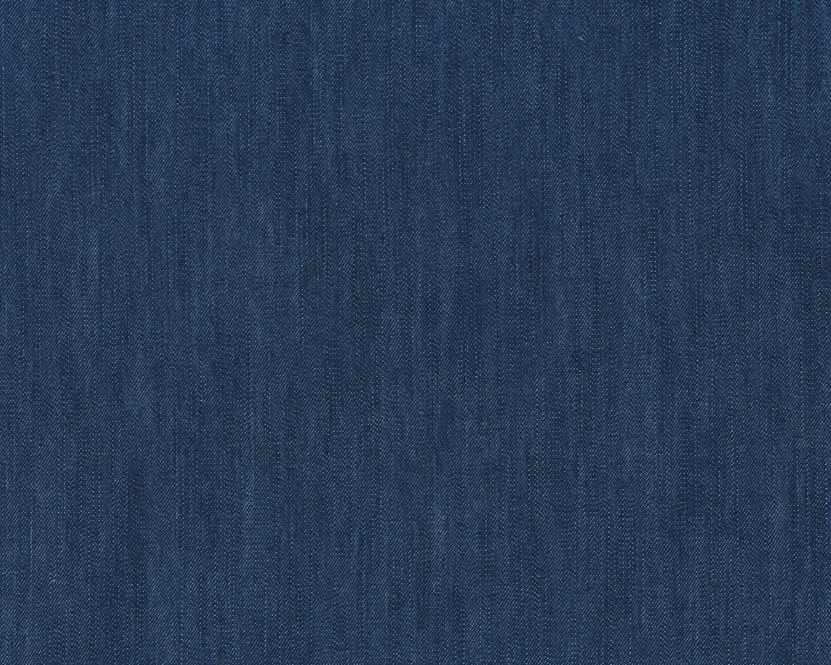 Baumwoll-Jeansstoff LENARD, dunkles jeansblau, Hilco